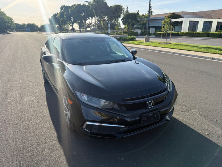 2019 HONDA CIVIC for sale in MODESTO