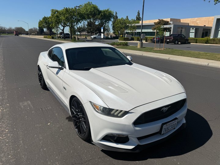 2017 FORD MUSTANG for sale in MODESTO