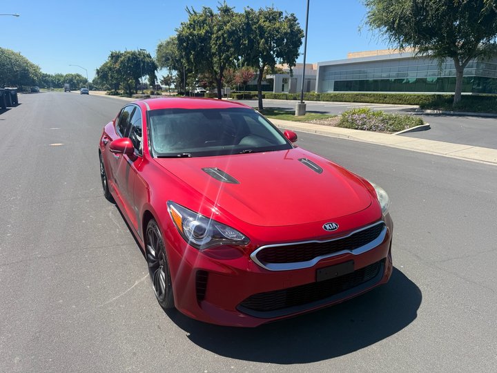 2019 KIA STINGER for sale in MODESTO