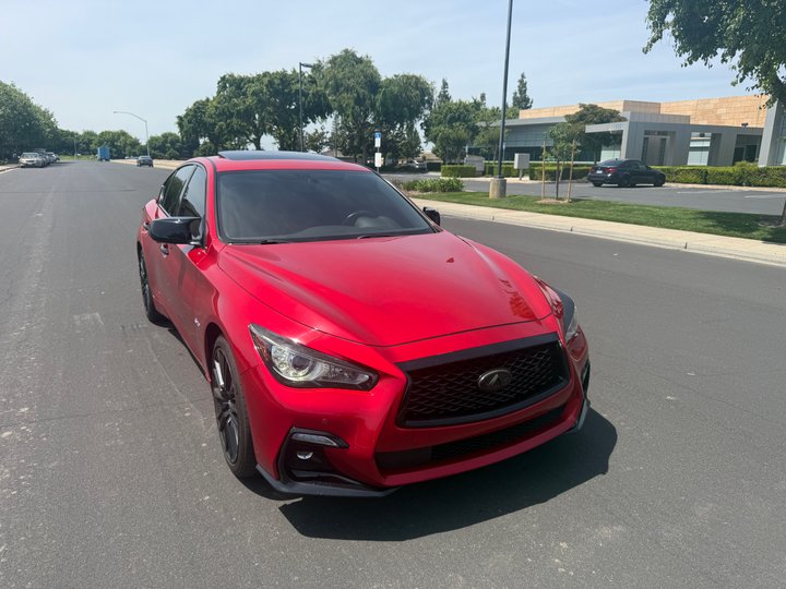 2018 INFINITI Q50 for sale in MODESTO