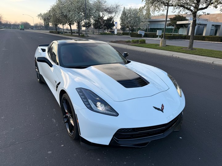 2015 CHEVROLET CORVETTE for sale in MODESTO