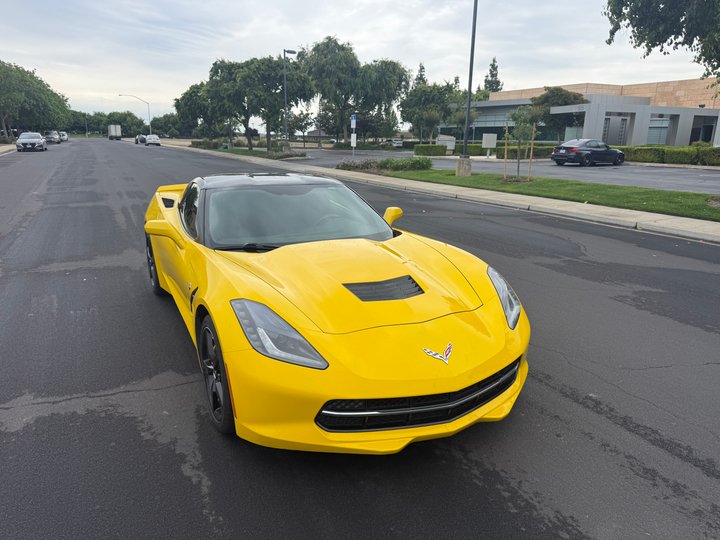 2015 CHEVROLET CORVETTE for sale in MODESTO