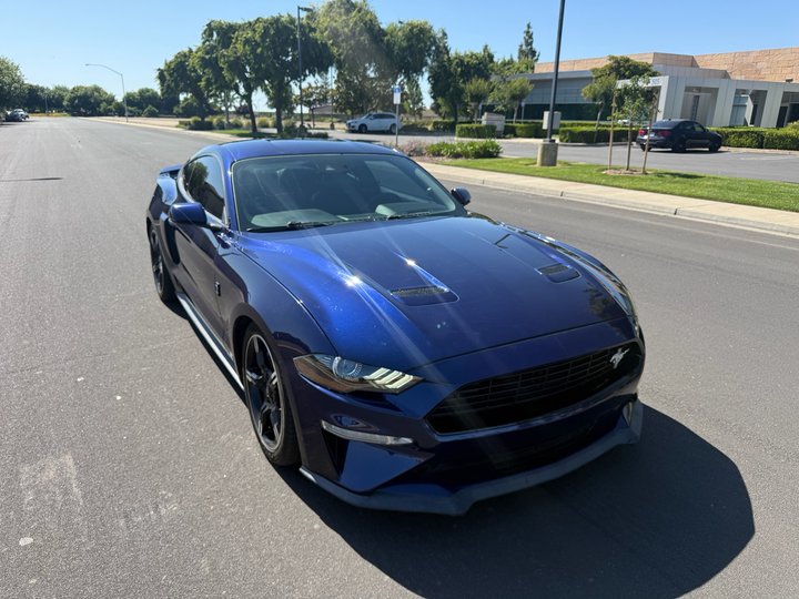 2019 FORD MUSTANG for sale in MODESTO