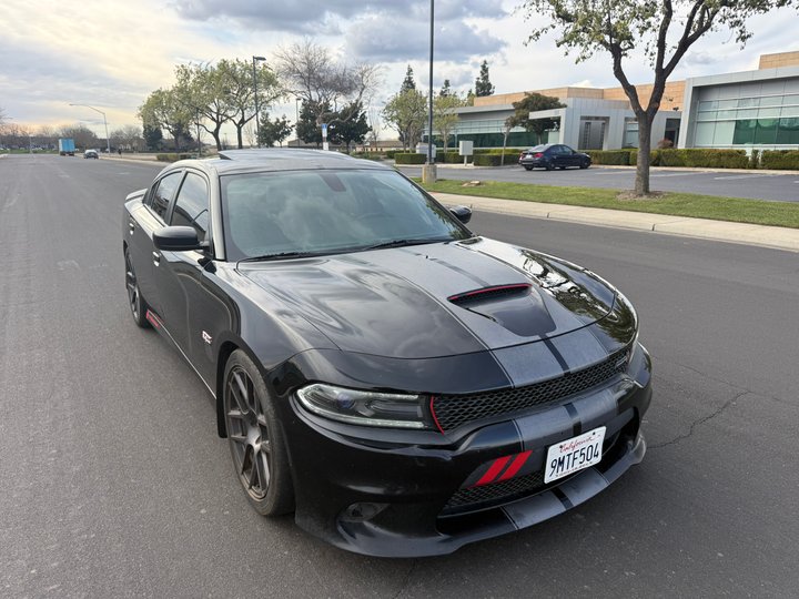 2017 DODGE CHARGER for sale in MODESTO