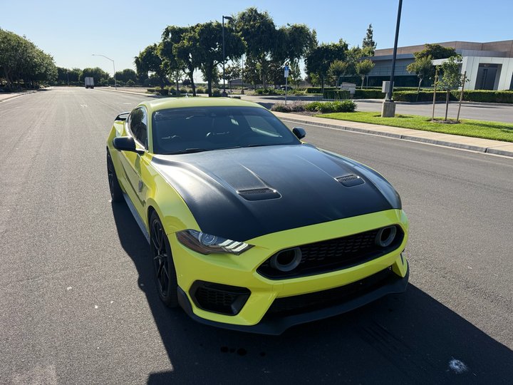 2021 FORD MUSTANG for sale in MODESTO