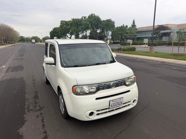 2011 NISSAN CUBE for sale in MODESTO