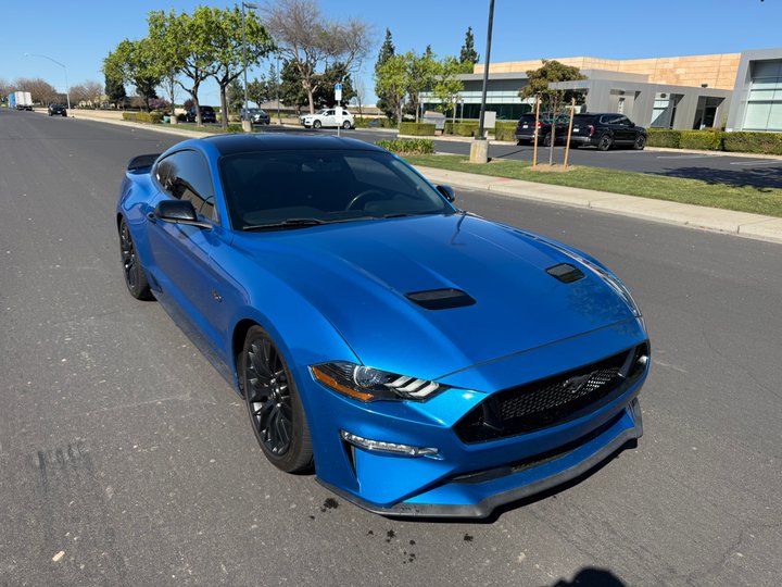 2019 FORD MUSTANG for sale in MODESTO