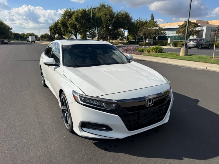 2019 HONDA ACCORD for sale in MODESTO