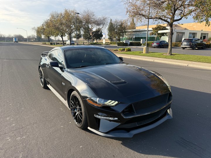 2019 FORD MUSTANG for sale in MODESTO
