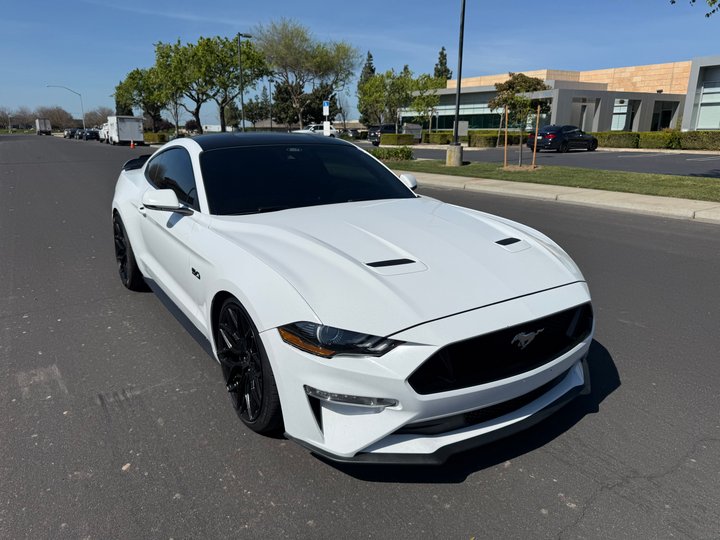 2021 FORD MUSTANG for sale in MODESTO
