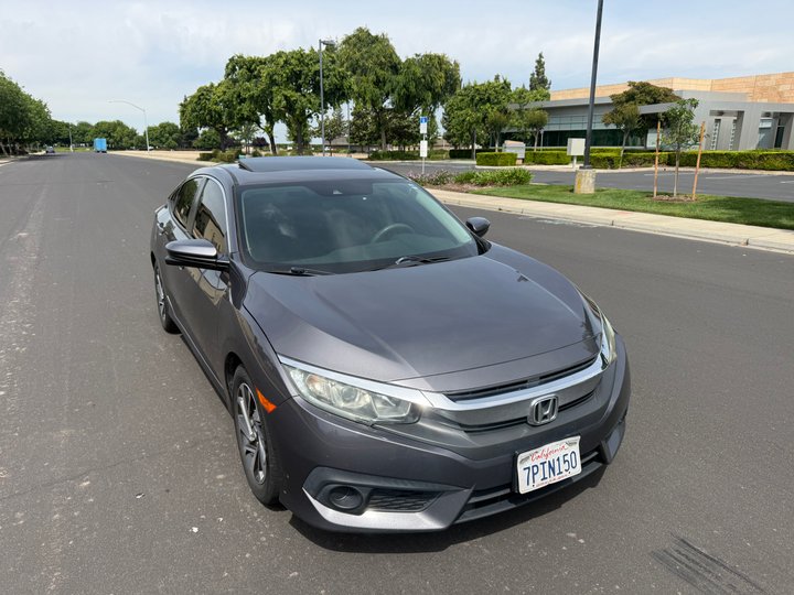 2016 HONDA CIVIC for sale in MODESTO