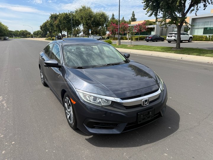 2018 HONDA CIVIC for sale in MODESTO