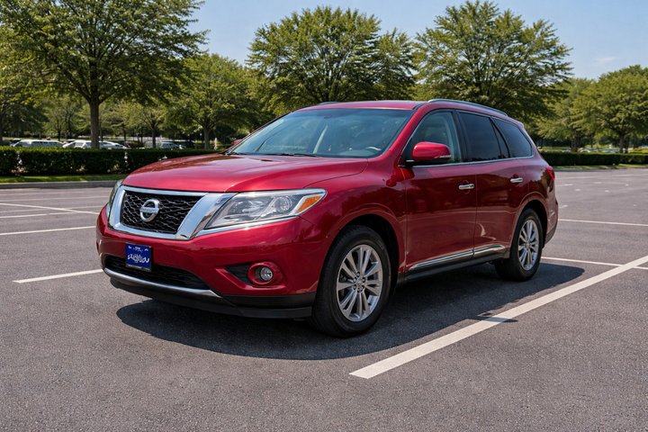 2017 NISSAN PATHFINDER for sale in COOKEVILLE