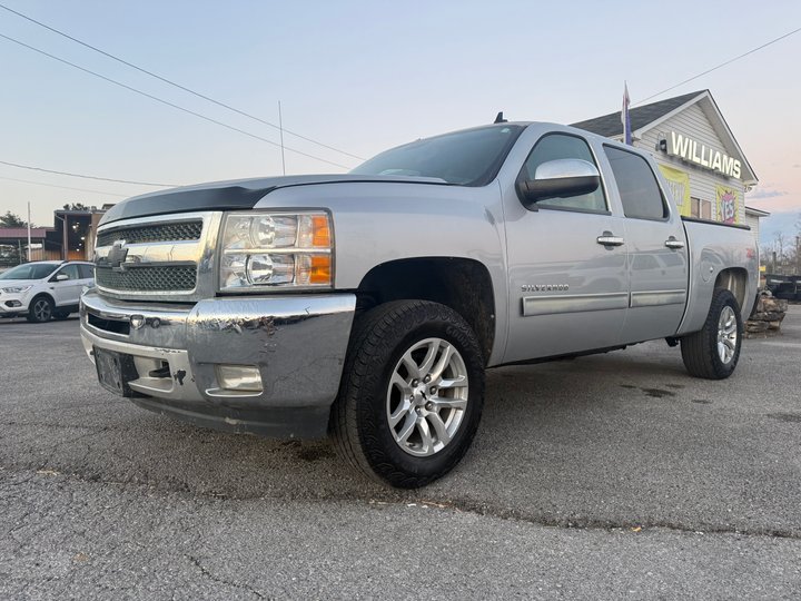 2013 CHEVROLET SILVERADO 1500 for sale in COOKEVILLE