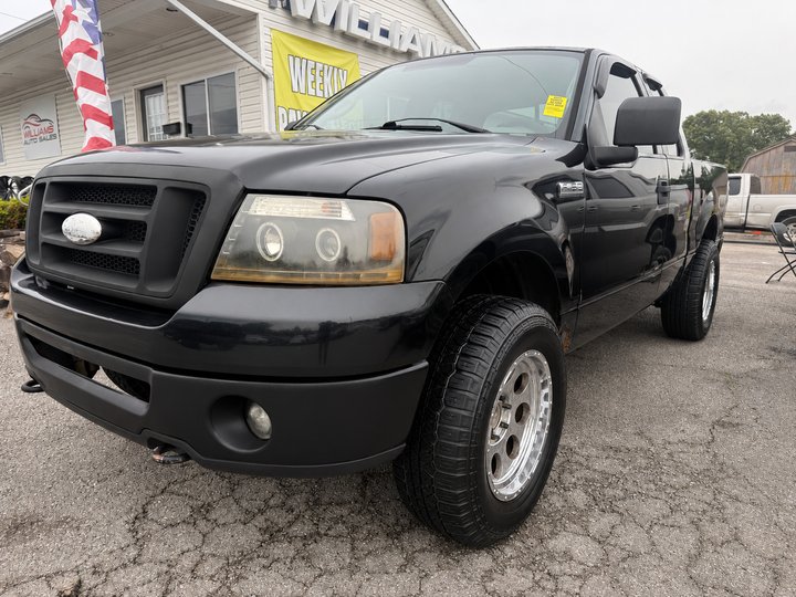 2006 FORD F150 for sale in COOKEVILLE