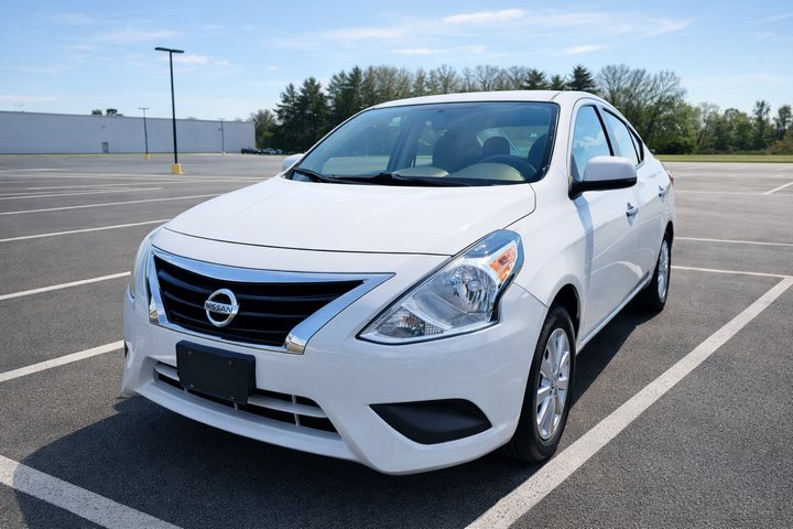 2016 NISSAN VERSA for sale in COOKEVILLE