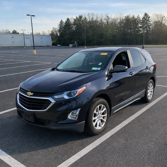 2020 CHEVROLET EQUINOX for sale in COOKEVILLE