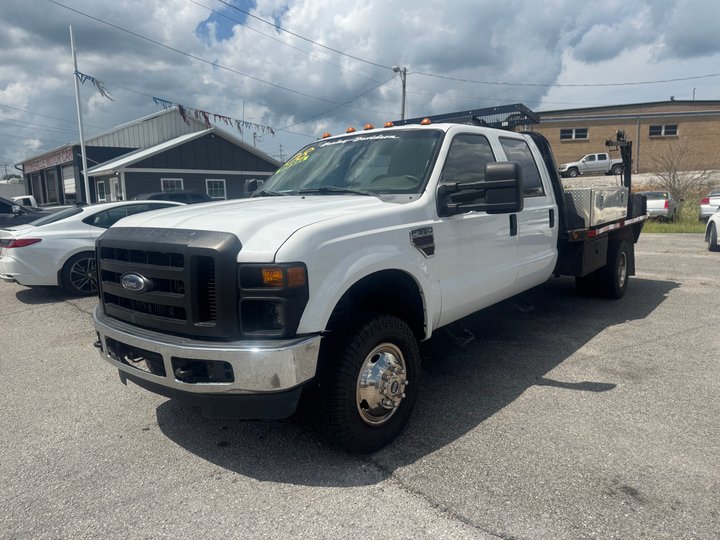 2008 FORD F350 for sale in COOKEVILLE