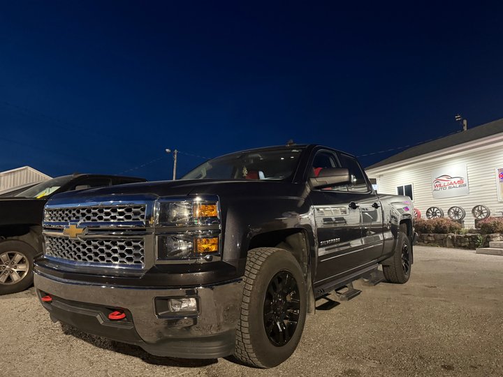 2015 CHEVROLET SILVERADO 1500 for sale in COOKEVILLE