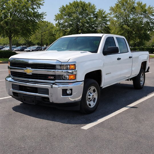 2015 CHEVROLET SILVERADO 2500 for sale in COOKEVILLE