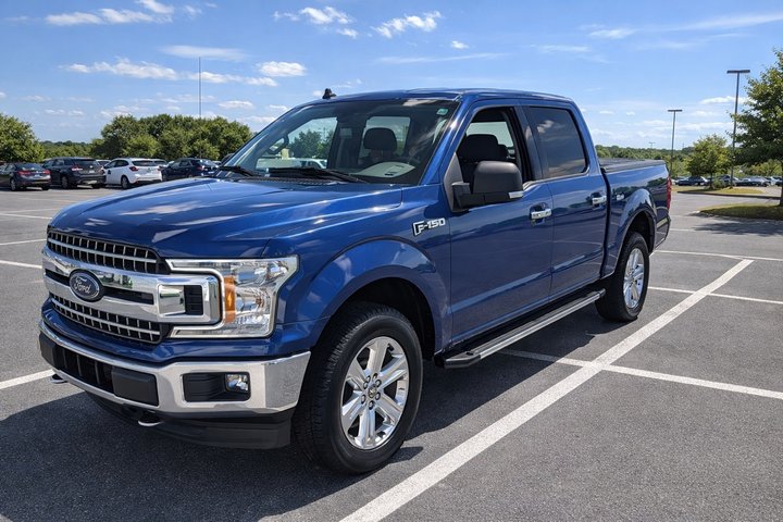 2019 FORD F150 for sale in COOKEVILLE