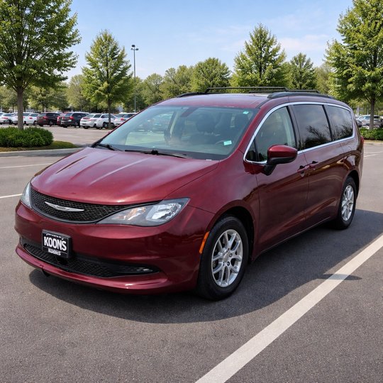 2021 CHRYSLER VOYAGER for sale in COOKEVILLE