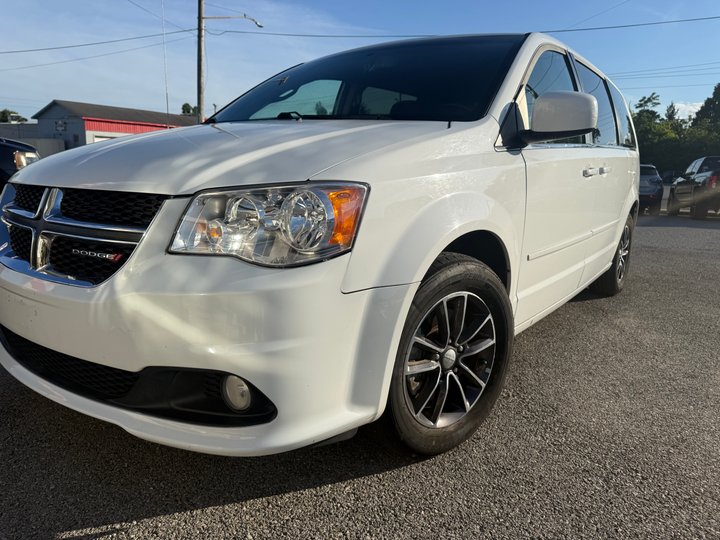 2017 DODGE GRAND CARAVAN for sale in COOKEVILLE