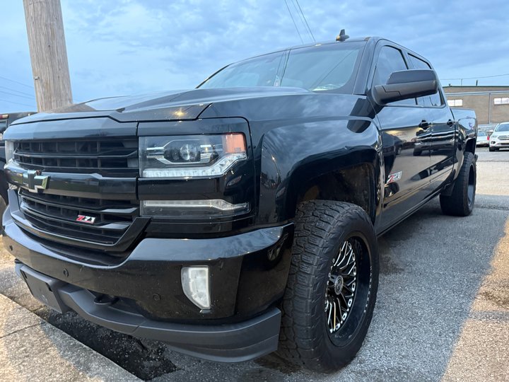 2018 CHEVROLET SILVERADO 1500 for sale in COOKEVILLE