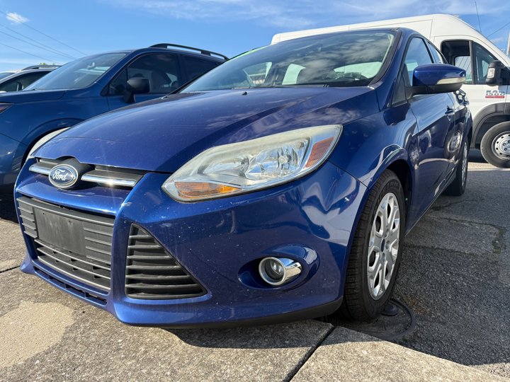 2012 FORD FOCUS for sale in COOKEVILLE