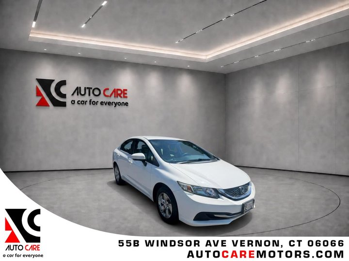 2015 HONDA CIVIC SEDAN for sale in VERNON