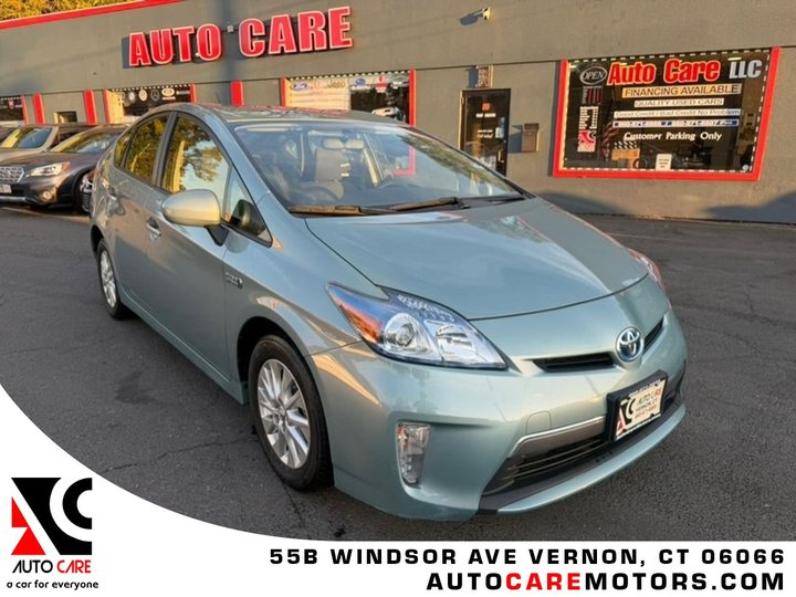 2013 TOYOTA PRIUS PLUG-IN for sale in VERNON