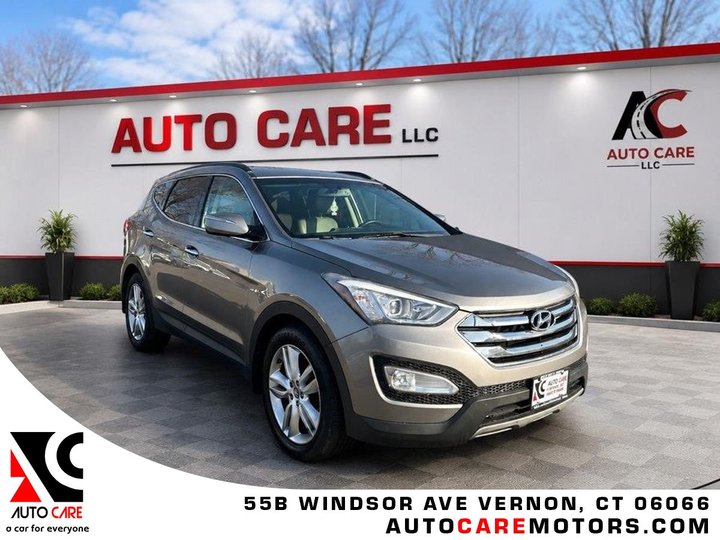2013 HYUNDAI SANTA FE for sale in VERNON