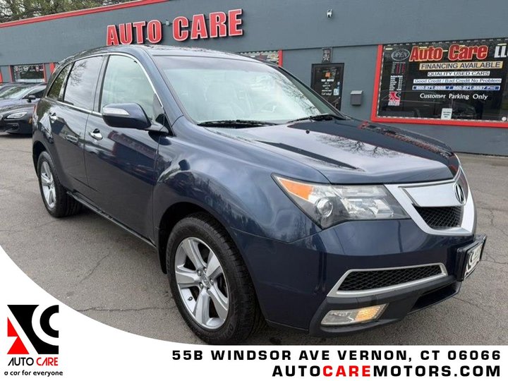 2013 ACURA MDX for sale in VERNON