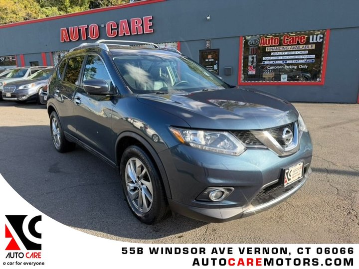2014 NISSAN ROGUE for sale in VERNON