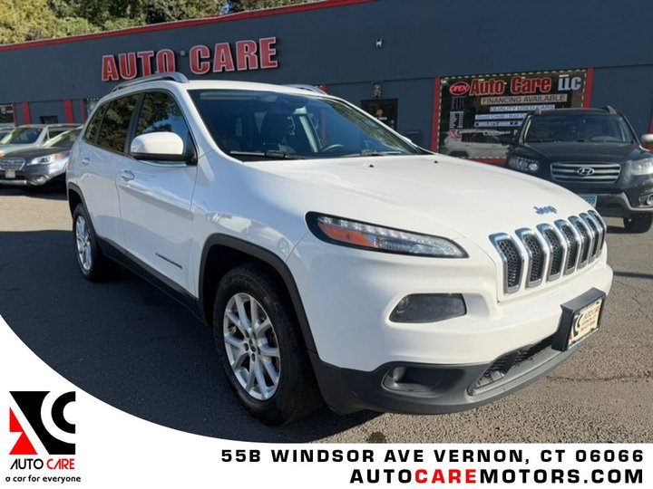 2016 JEEP CHEROKEE for sale in VERNON