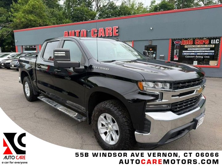 2021 CHEVROLET SILVERADO 1500 for sale in VERNON