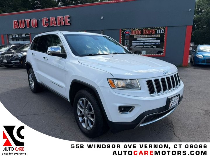 2016 JEEP GRAND CHEROKEE for sale in VERNON