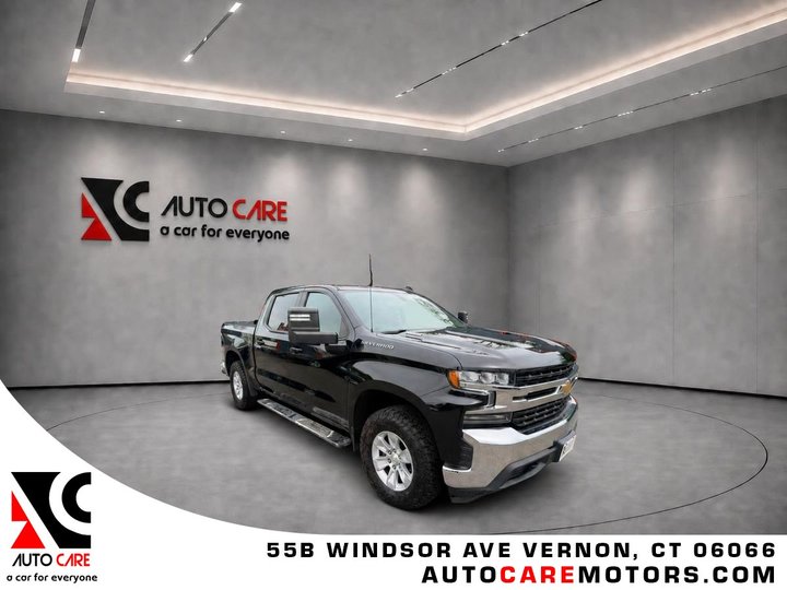 2021 CHEVROLET SILVERADO 1500 for sale in VERNON