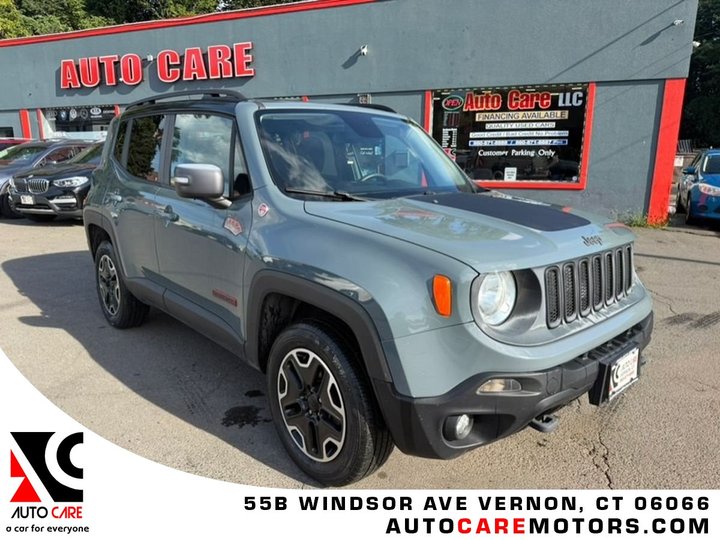 2016 JEEP RENEGADE for sale in VERNON
