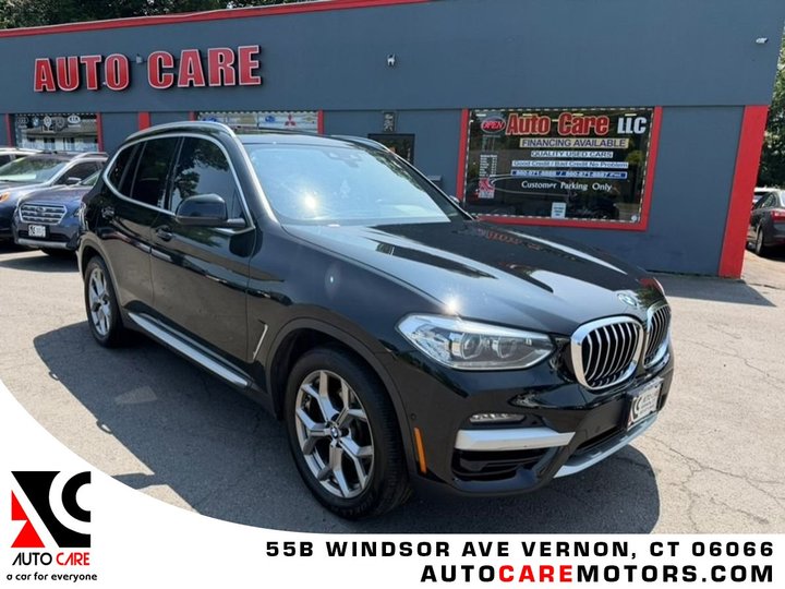 2021 BMW X3 for sale in VERNON
