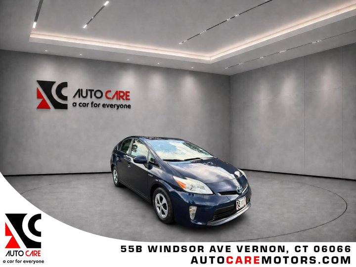 2015 TOYOTA PRIUS for sale in VERNON