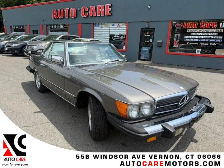 1980 MERCEDES-BENZ SL CLASS 450 SL for sale in VERNON