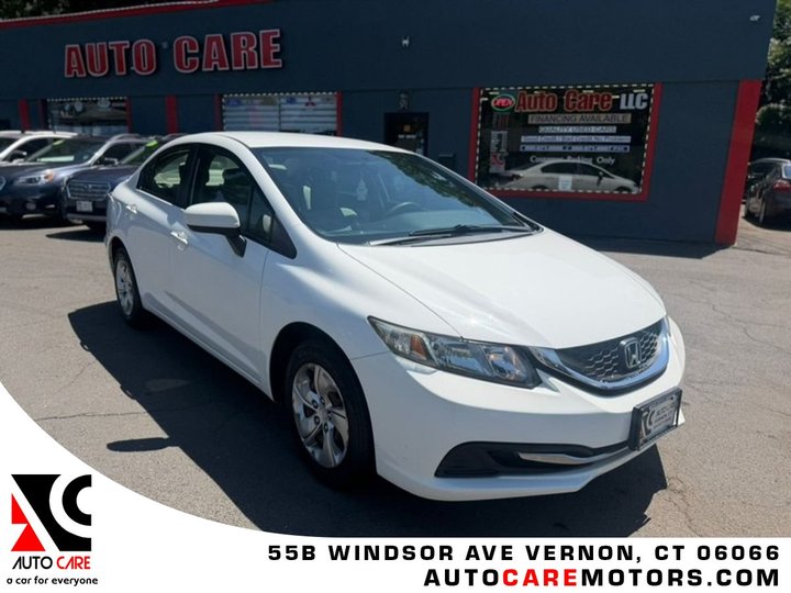 2015 HONDA CIVIC SEDAN for sale in VERNON