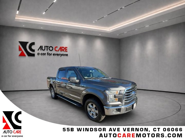 2016 FORD F-150 for sale in VERNON