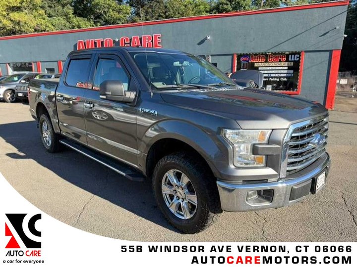 2016 FORD F150 SUPERCREW CAB for sale in VERNON