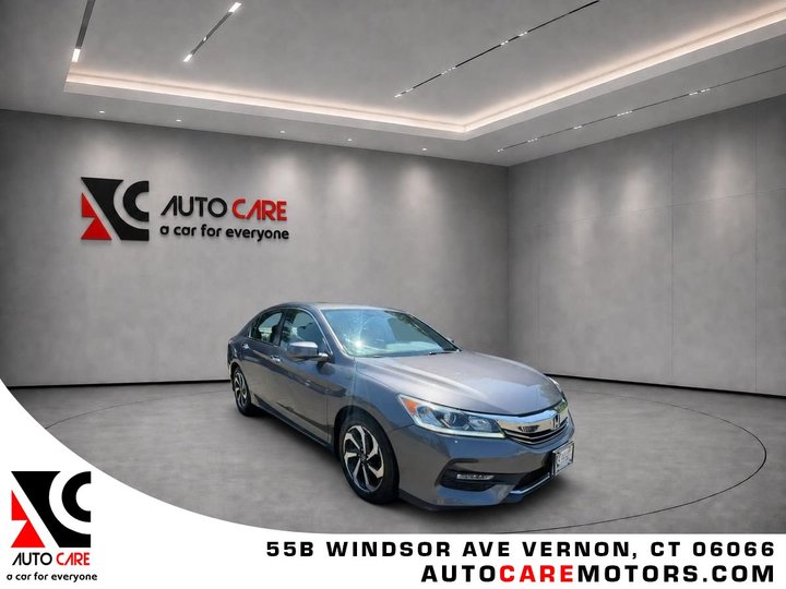 2017 HONDA ACCORD SEDAN for sale in VERNON