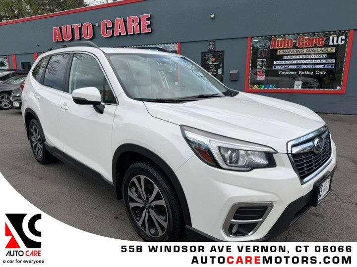 2020 SUBARU FORESTER for sale in VERNON