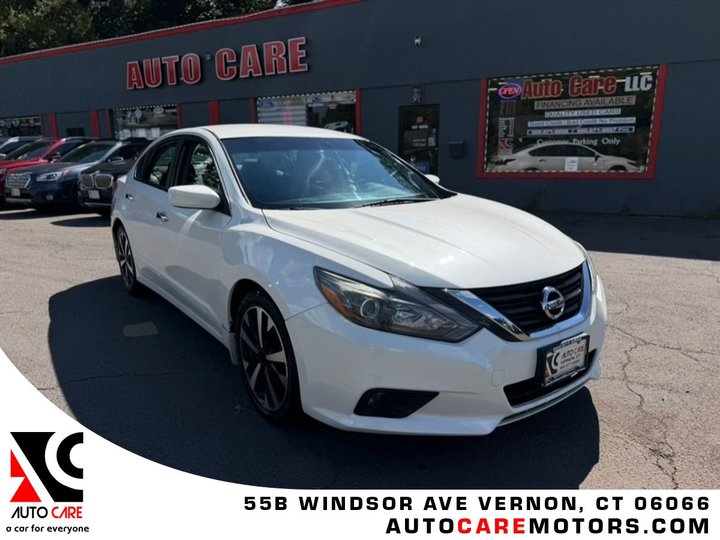 2018 NISSAN ALTIMA for sale in VERNON