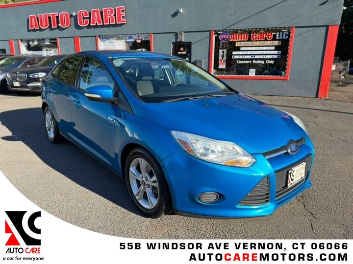 2014 FORD FOCUS for sale in VERNON