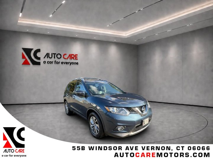 2014 NISSAN ROGUE for sale in VERNON